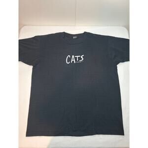 Cats The Musical 1981 Vintage Single Stitch Shirt XL